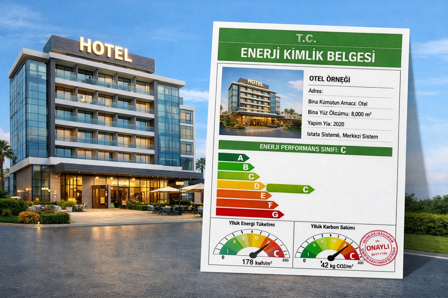 otel enerji kimlik belgesi