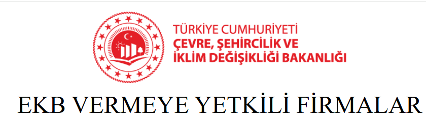 bakanlık yetkili firmalar